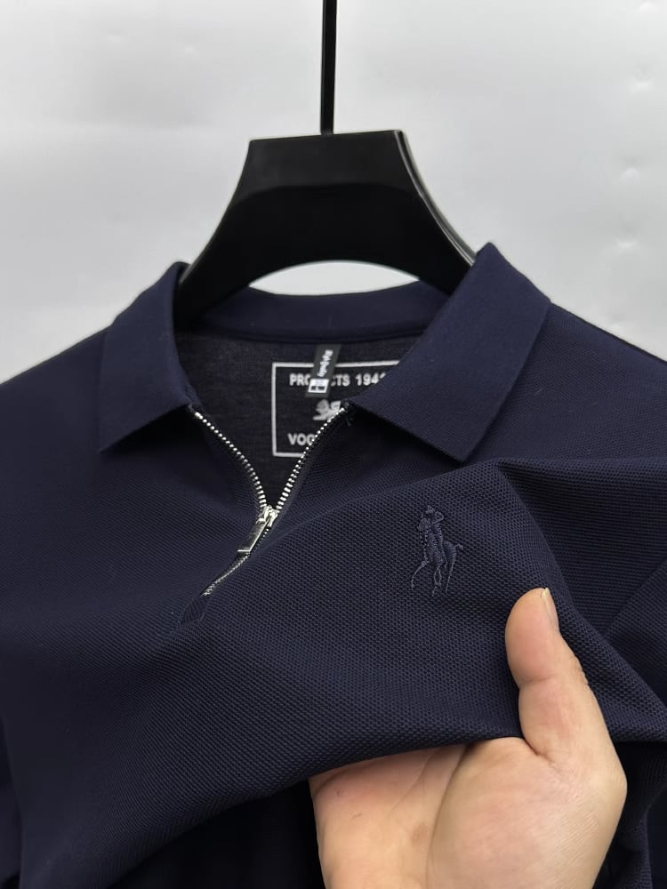 Embroidered Polo Short Sleeve