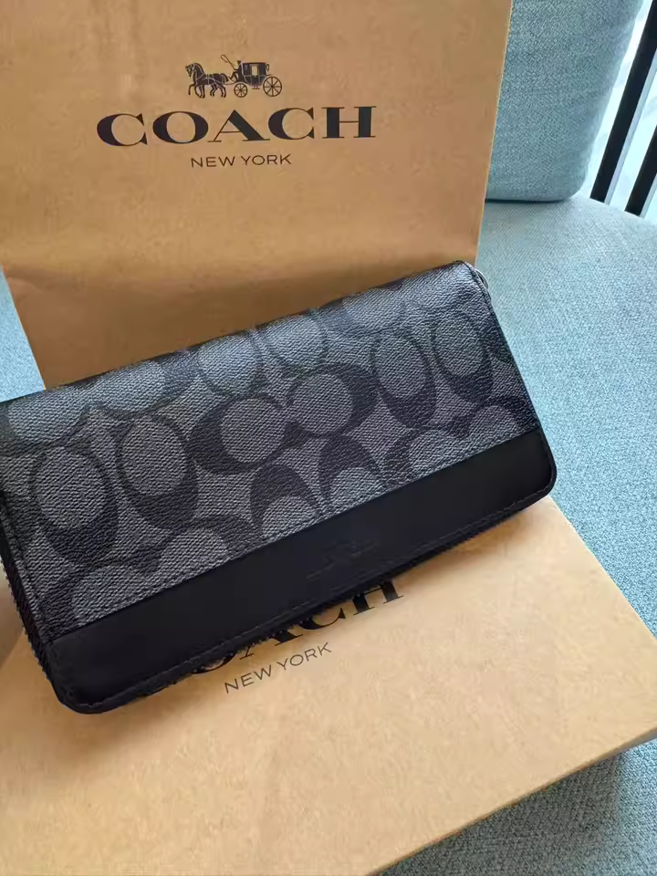 COACH Men Long Wallet