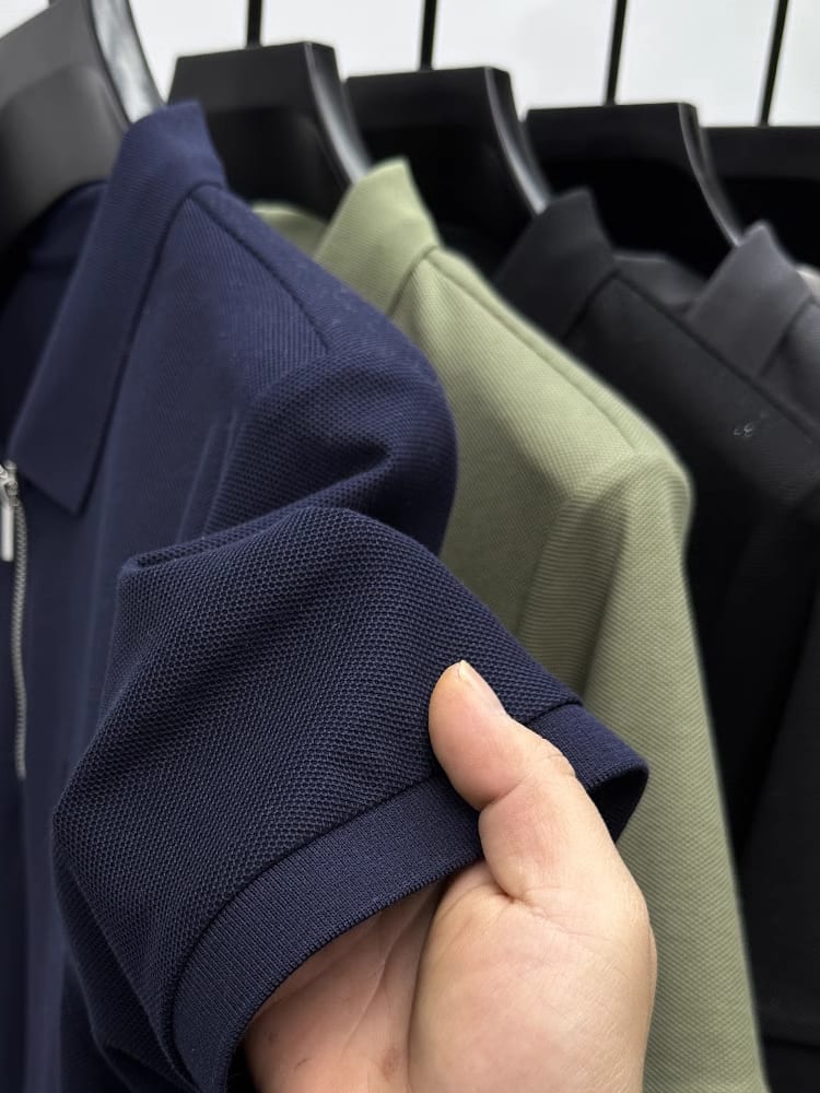 Embroidered Polo Short Sleeve