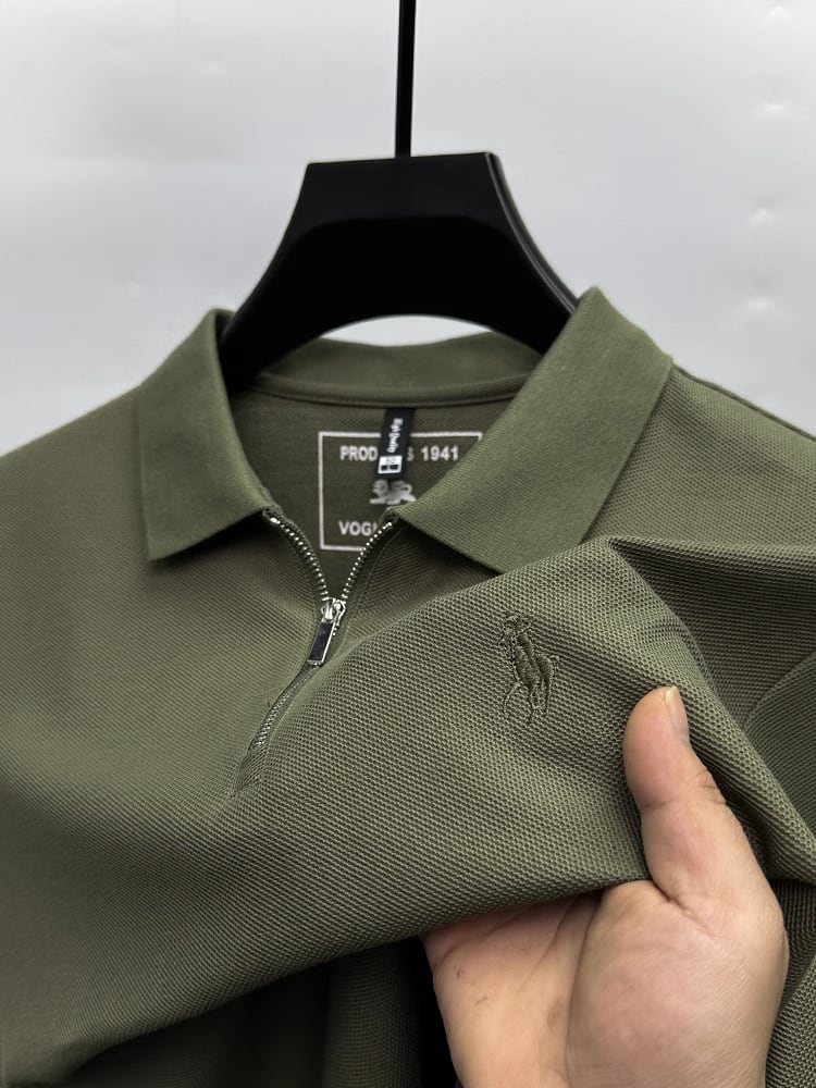 Embroidered Polo Short Sleeve