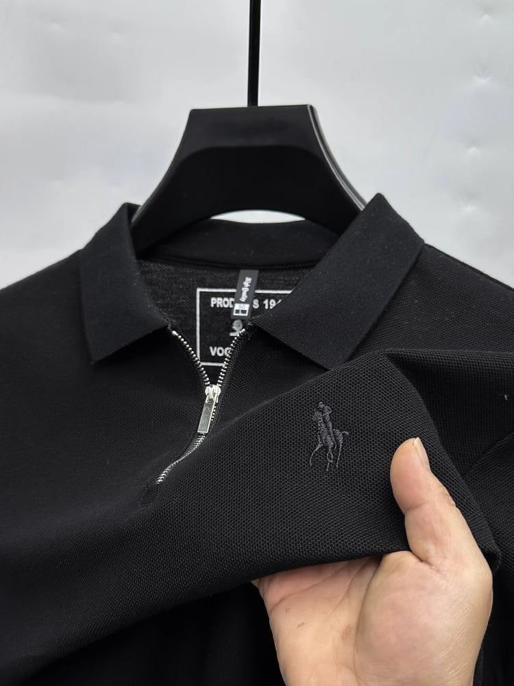 Embroidered Polo Short Sleeve