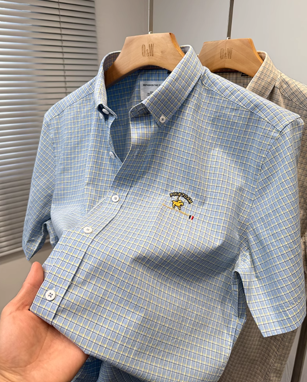 Embroidered Paul Short Sleeve