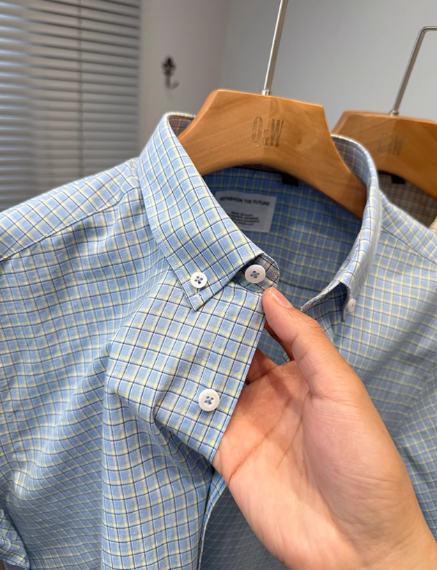 Embroidered Paul Short Sleeve