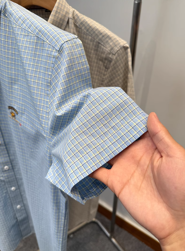 Embroidered Paul Short Sleeve