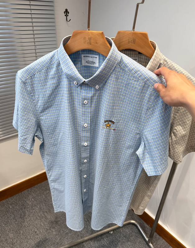 Embroidered Paul Short Sleeve