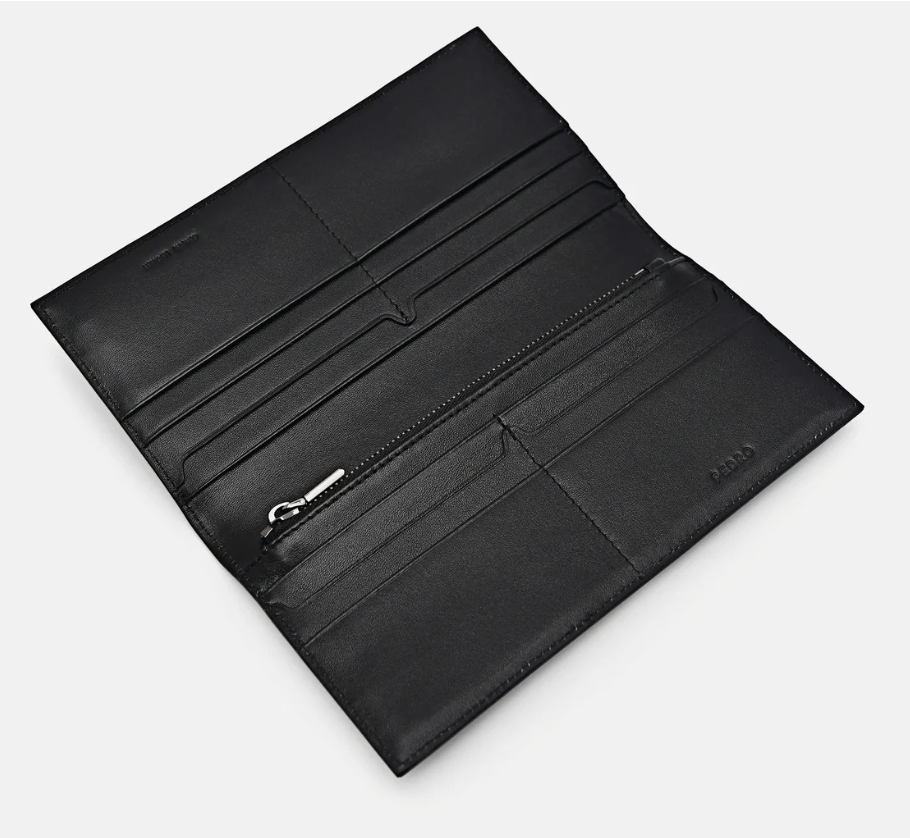 PEDRO Leather Long Wallet