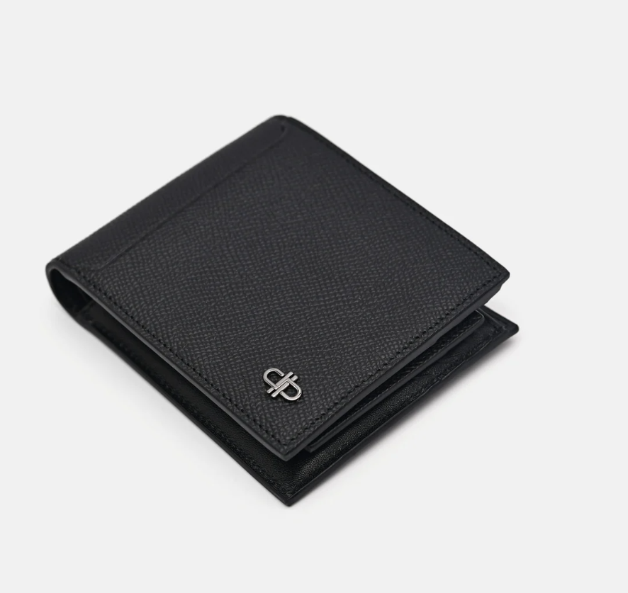 PEDRO Leather Bi-Fold Wallet