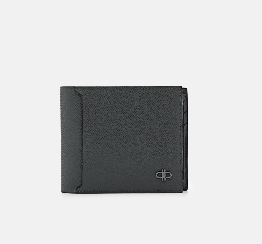PEDRO Leather Bi-Fold Wallet