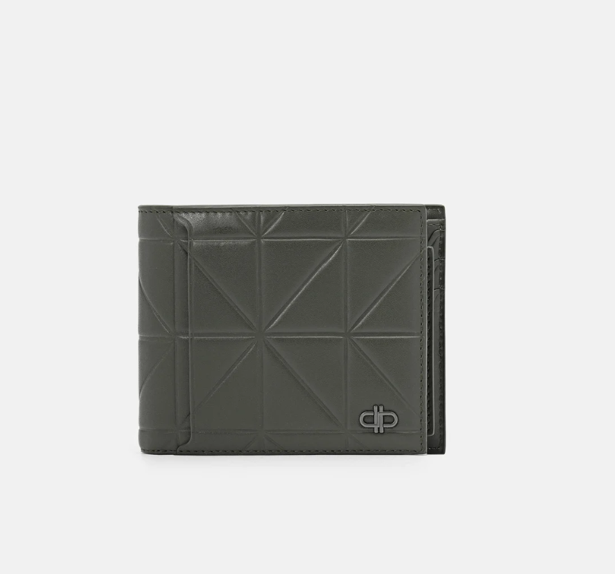 PEDRO Leather Bi-Fold Wallet