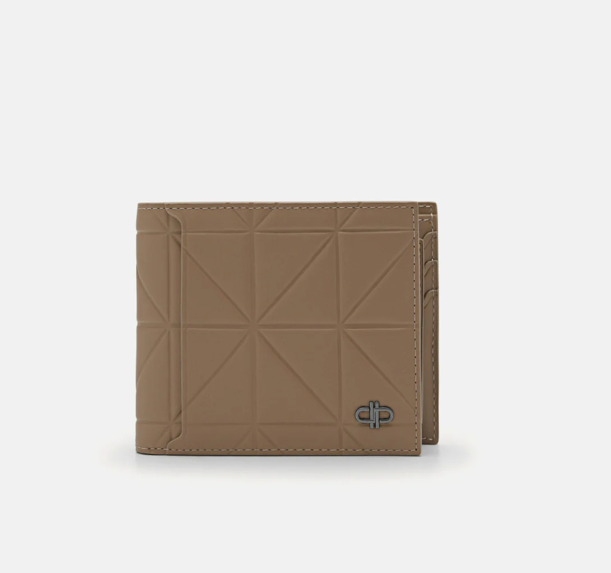 PEDRO Leather Bi-Fold Wallet