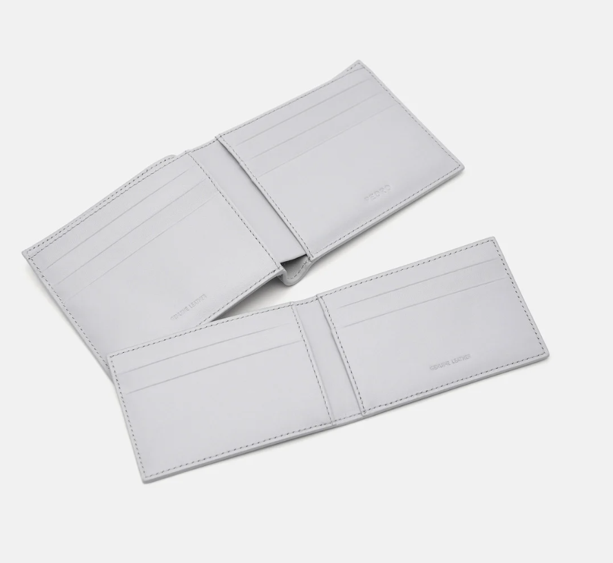 PEDRO Oliver Leather Bi-Fold Wallet