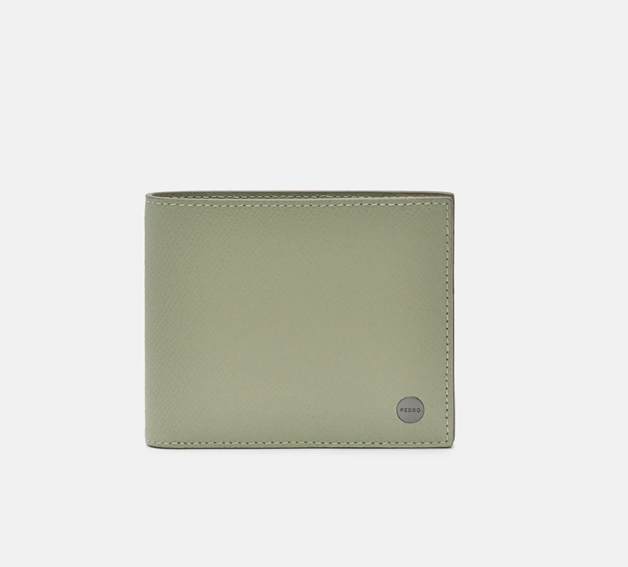 PEDRO Oliver Leather Bi-Fold Wallet