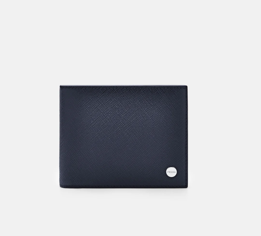 PEDRO Oliver Leather Bi-Fold Wallet