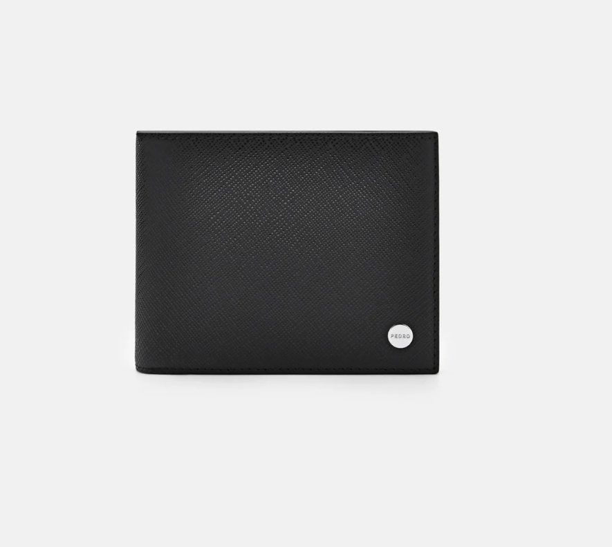 PEDRO Oliver Leather Bi-Fold Wallet