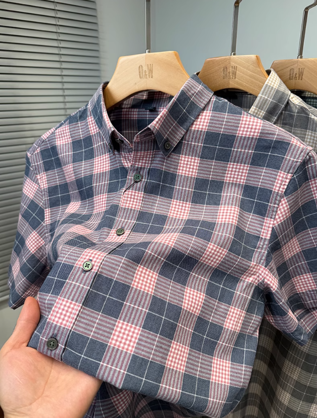 Lyocell Short Sleeve Casual