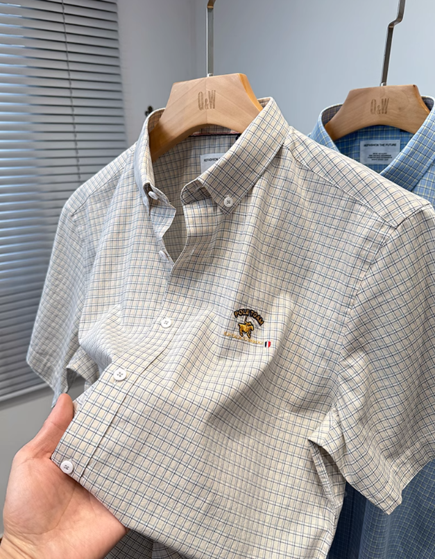 Embroidered Paul Short Sleeve